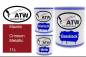 Preview: Mazda, Crimson Metallic, 11L: 1L Lackdose + 1L Klarlack + 500ml Härter - Set, von ATW Autoteile West.